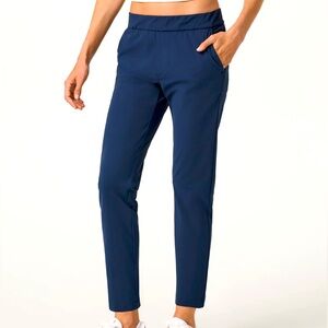 Steal!! NWOT Vuori Miles Ankle Pant; sz XS; Color: Blue Coast
